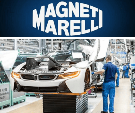 Разнорабочий на автомобильный завод Magneti Marelli
