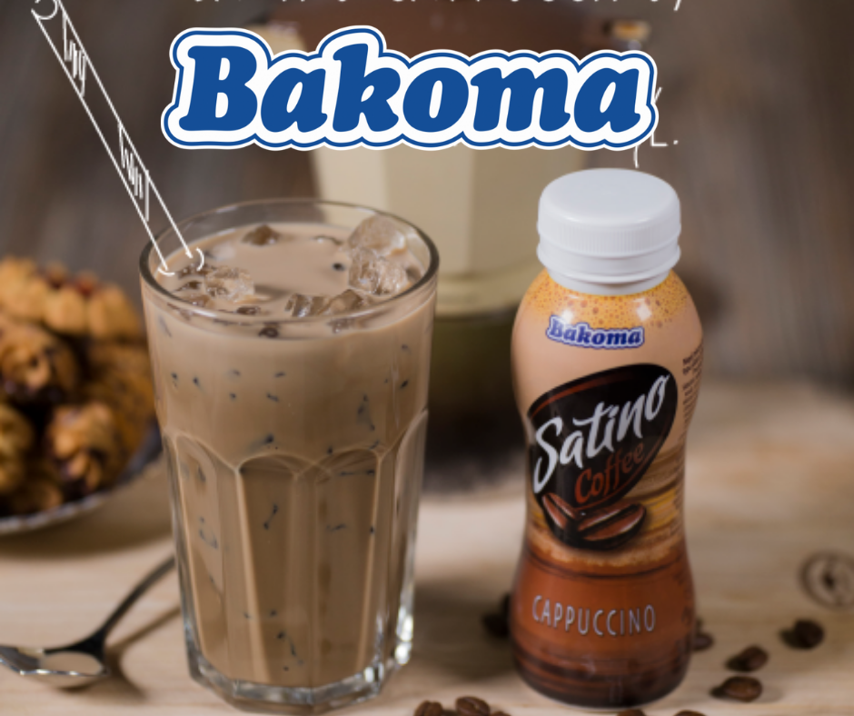 Упаковка молочной продукции Bakoma