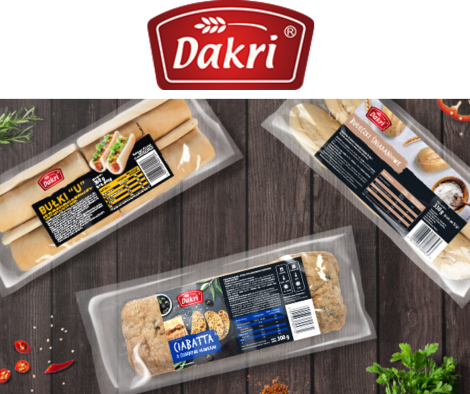 Упаковка хлебобулочных изделий Dakri