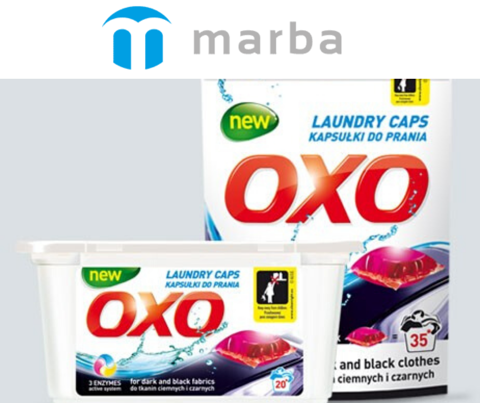 Упаковка моющих и чистящих средств Marba