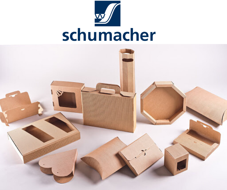 Работник на производство картона для упаковки Schumacher